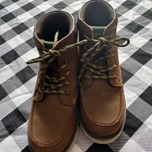 John Deere lace up boots
